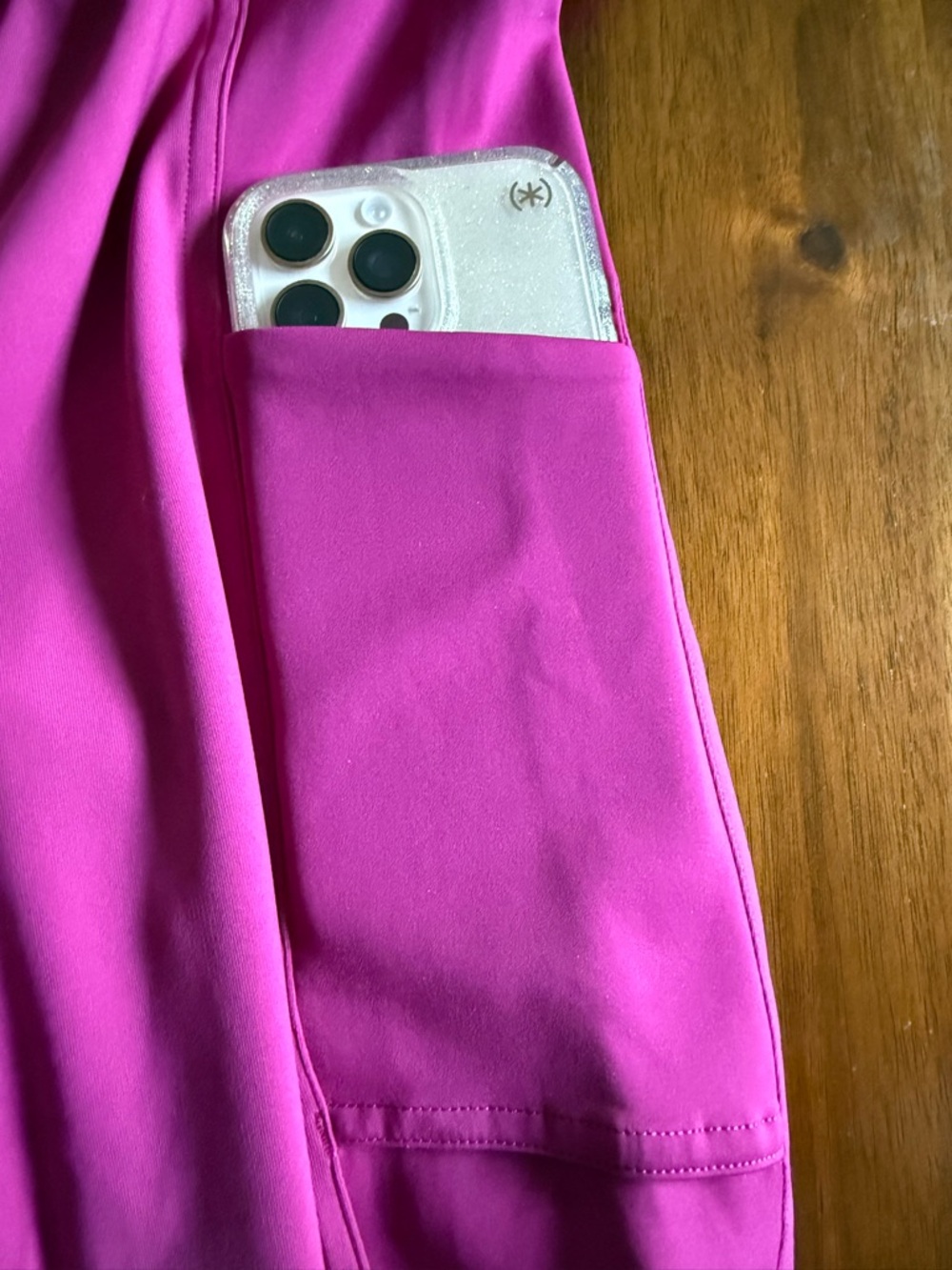 NEW - Lululemon 2-in-1 HR Tennis Skirt Tight 25" - Magenta Purple - Picture 8 of 8
